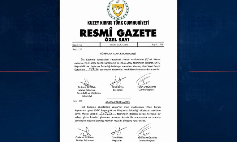 Filo jet faciası I Müsteşar, Bakanlık Müdürü ve Limanlar Dairesi Müdürü görevden alındı