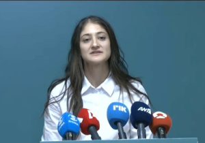 27 yaşındaki Sofia Hristodulu Makri EDEK’in yeni başkanı seçildi