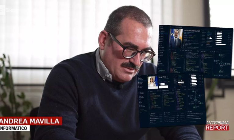 Hristodulidis ve üst düzey yetkililerin iletişim bilgilerinin sızdığı iddiası