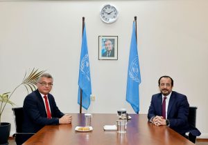 Erhürman: “Elverişli iklim için güven artırıcı önlemler hayata geçirilmeli”