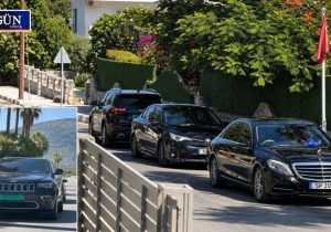 Üstel’in evinde kritik zirve: Büyükelçi Başçeri ile yaklaşık 1 saatlik görüşme!