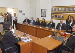Filo Jet faciası nedeniyle Adli Yıl açılış töreni yapılmadı