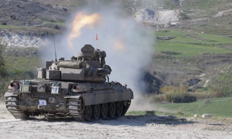 Güney Kıbrıs, İsrail’den Merkava tankı alımı için bastırıyor