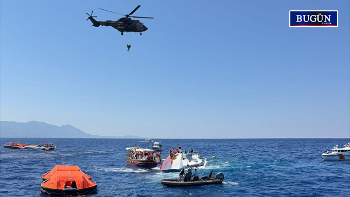 Filo Jet faciasında arama kurtarma sürüyor: Su sporları durduruldu, teknelere kısıtlama geldi