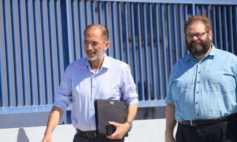 Michaelides’ten Hristodulidis’e Kıbrıs eleştirisi: “Bölünme artık kapıda değil, içeride”