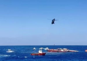Kathimerini Girne Limanı’nda: Kayıp yakınlarının gece gündüz süren bekleyişini yazdı