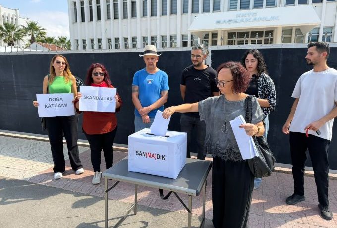 Baraka Başbakanlık önünde “halkın sandığını” kurdu: “Hepsinin hesabı tek tek sorulacak”