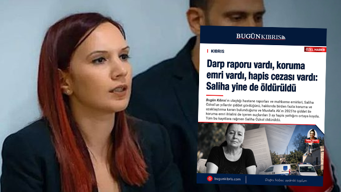 Nazlı: “Saliha Özkol’un öldürülmesinde devletin ağır ihmali var”