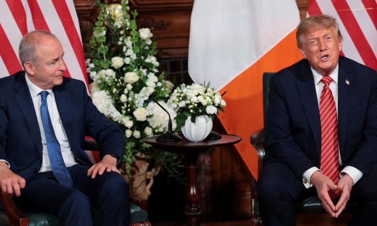 Trump: “Birleşik İrlanda’yı görmeyi çok isterdim”