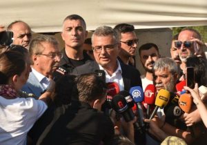 Erhürman: Batık gemi olduğu değerlendirilen cisim 550 metrede tespit edildi
