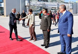 Erhürman New York’a hareket etti: Guterres ve Holguin ile görüşecek