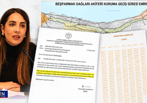 Şehir Planlama taş ocağına uygun görüş verdi, Tel belgeyle itiraz etti: “Alan akifer koruma emirnamesinde”