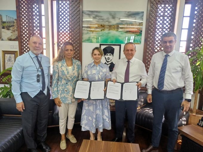 Turizm Bakanlığı ile GİKAD arasında Girne Bandabulya protokolü imzalandı