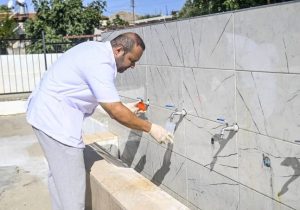 Gönyeli-Alayköy’de okulların suyu ve kantinleri denetlendi