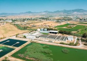 Haspolat Atık Su Arıtma Tesisi’ndeki güneş enerjisi projesi için tamamlanma töreni yapılacak