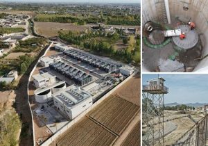 Ara bölgeden geçecek yeni hat: Günde 20 bin metreküp arıtılmış su sulamaya taşınacak