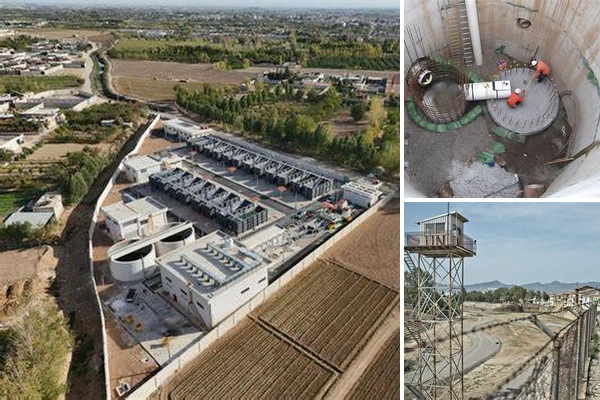 Ara bölgeden geçecek yeni hat: Günde 20 bin metreküp arıtılmış su sulamaya taşınacak