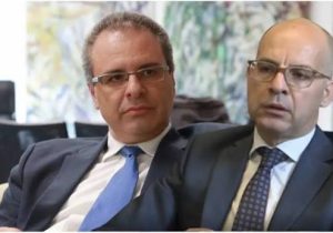 Liderlerin yarınki görüşmesi öncesinde Dana ile Menelau bir araya geldi