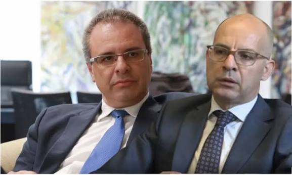 Liderlerin yarınki görüşmesi öncesinde Dânâ ile Menelau bir araya geldi