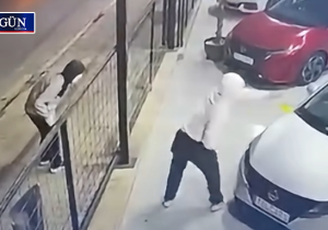 Lefkoşa’da oto galeri kundaklandı: İki zanlı Ercan’da tutuklandı