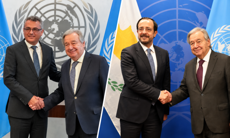 “Guterres üçlü istedi, Erhürman veto etti” iddiasına dayanak yok
