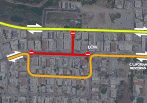 İsmet İnönü Bulvarı’nda iki güzergah yarın trafiğe kapanacak