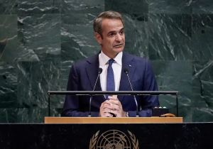 Kyriakos Mitsotakis: “Kıbrıs sorunu BM’nin güvenilirliği için turnusol kağıdı”