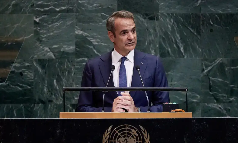 Kyriakos Mitsotakis: “Kıbrıs sorunu BM’nin güvenilirliği için turnusol kağıdı”