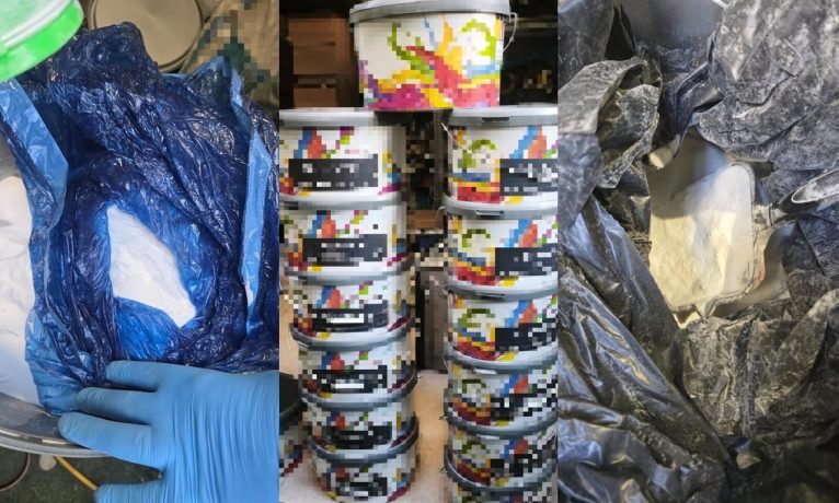 Limasol’da 126 kilo ketamin ele geçirildi: Dört kişi tutuklandı