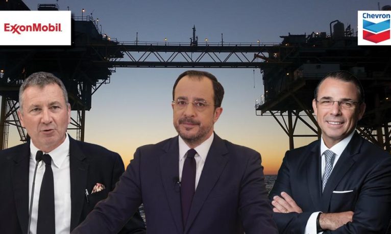 Hristodulidis New York’ta Chevron ve ExxonMobil yöneticileriyle görüşecek