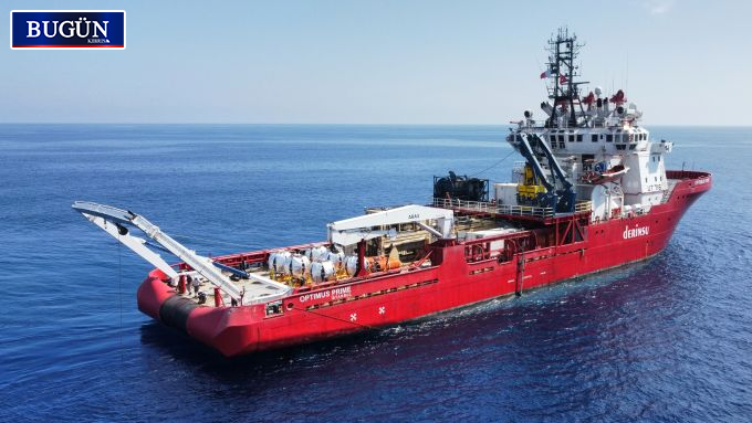 Filo Jet aramalarına OPTIMUS PRIME katılıyor: Gemi bu akşam batık alanında olacak