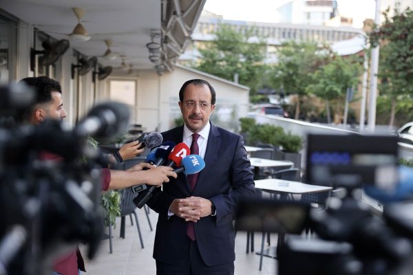 Hristodulidis: New York haftası kritik, Guterres’ten genişletilmiş toplantı beklentisi