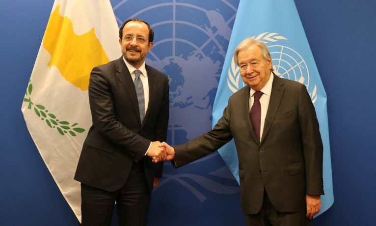 Hristodulidis: “New York’ta üçlü görüşme ihtimali masada”