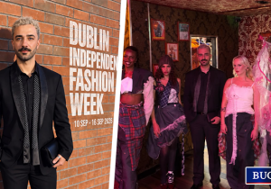 Salih Matthew Nedesem, Dublin Independent Fashion Week’e özel davetli olarak katıldı
