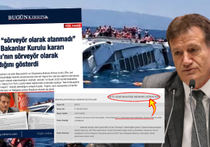 Arıklı’dan bir garip yanıt: “Gemi Muayene Memuru sörveyör değildir”