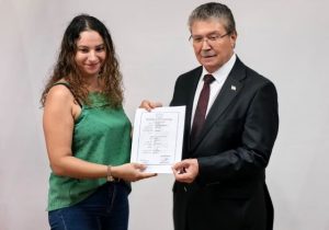229 kişiye kırsal kesim arsa belgesi dağıtıldı, Üstel yeni sosyal konut atağı açıkladı