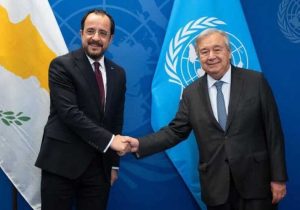 Hristodulidis-Guterres görüşmesi 24 Eylül’de New York’ta