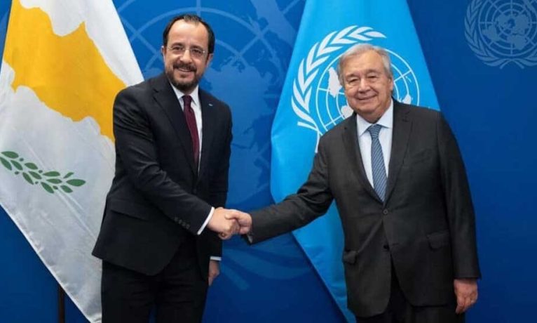 Hristodulidis-Guterres görüşmesi 24 Eylül’de New York’ta