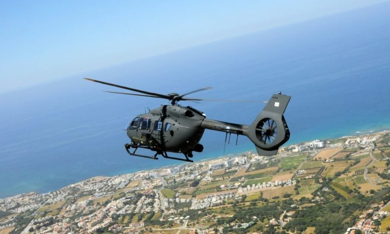 Kıbrıs Cumhuriyeti’nin hava gücüne altı silahlı H145M helikopteri