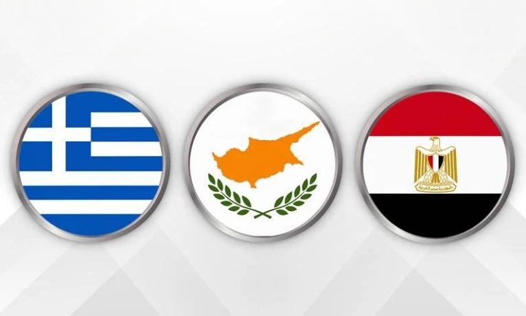 Güney Kıbrıs-Yunanistan-Mısır savunma bakanları yarın Mısır’da buluşacak