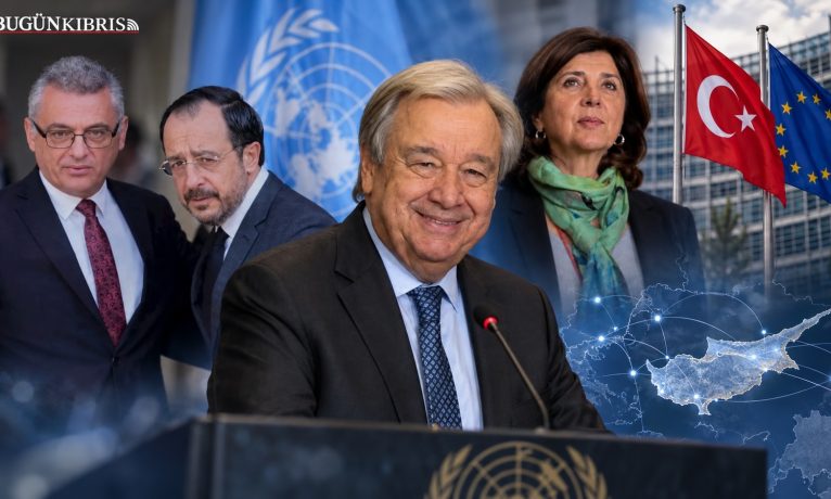 Kıbrıs dosyasının merkezi değişiyor: Guterres Kıbrıs için Ankara-Brüksel masasını kuruyor