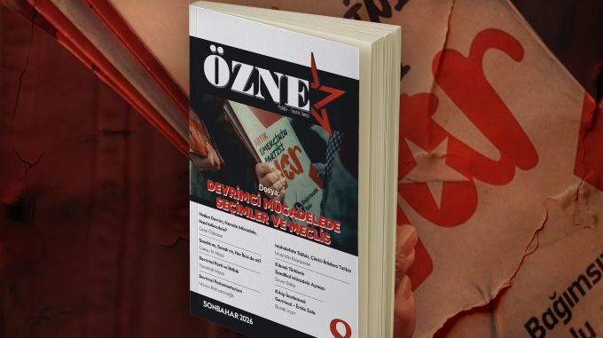 Bağımsızlık Yolu’nun Özne dergisinin yeni sayısı seçimleri ve Meclis’i tartıştı