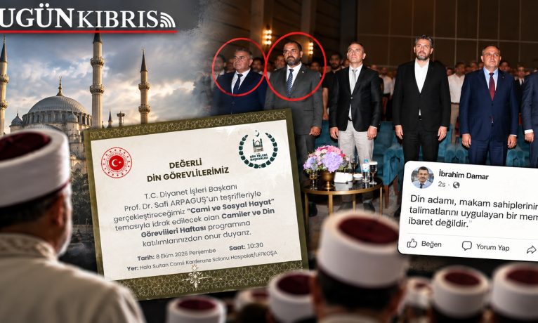 UBP, Din İşleri’ni de seçime alet ediyor I “Din adamı, makam sahiplerinin talimatlarını uygulayan bir memurdan ibaret değildir”