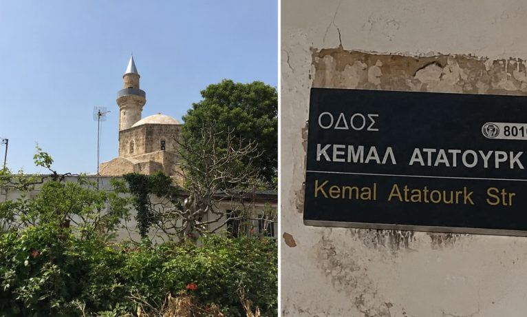 Baf’ta Kemal Atatürk Caddesi’nin adı değiştiriliyor
