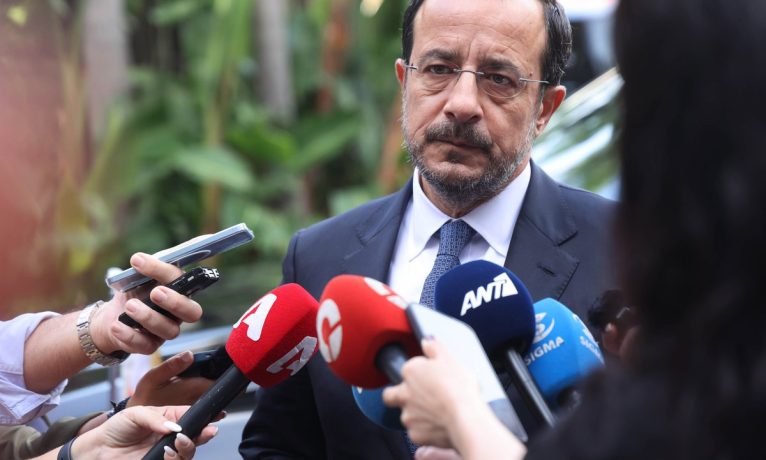 Hristodulidis: “Görüşme iyiydi; Erhürman’la gelecek hafta yeniden buluşacağız, cumartesi Pile’de festivale birlikte katılacağız”