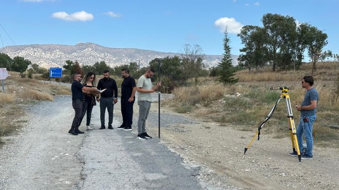 Geçitkale ve Serdarlı’da 3 bin 470 metrelik yol çalışması için ihale hazırlığı