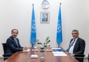 Erhürman ile Hristodulidis’in görüşmesi sona erdi