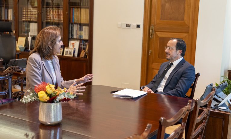 Holguin-Hristodulidis görüşmesi olumlu geçti: Yıl bitmeden beşli konferans umudu