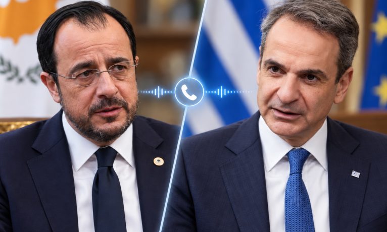 Hristodulidis, Mitsotakis’le görüştü: “Egemenlik haklarımızı korumak için tüm adımları atıyoruz”