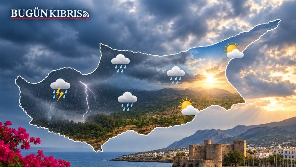 Kıbrıs’ta bugün yağış beklenmiyor: Hava açık, sıcaklıklar yeniden yükseliyor